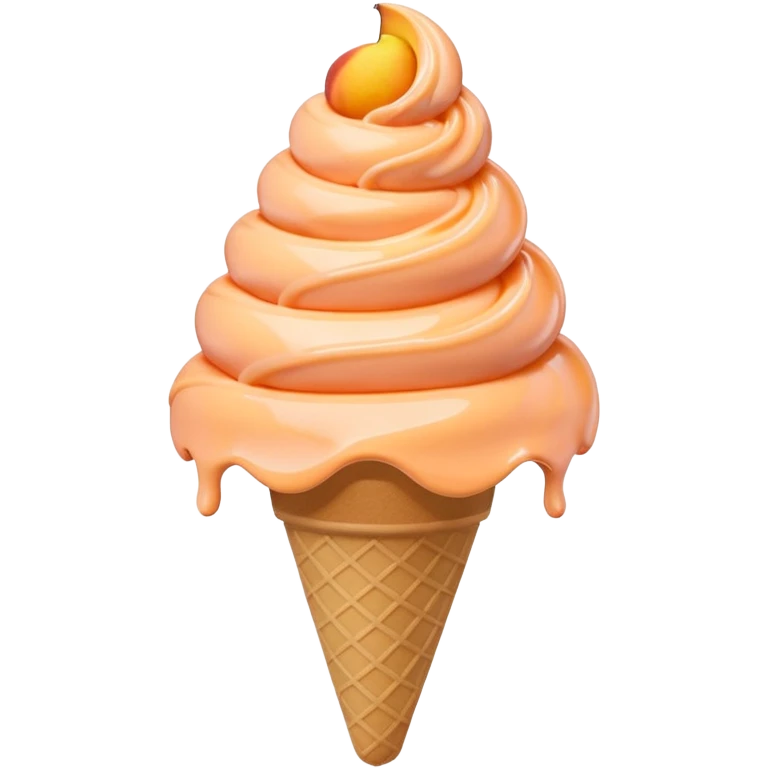 3d 🍨🍑 emoji
