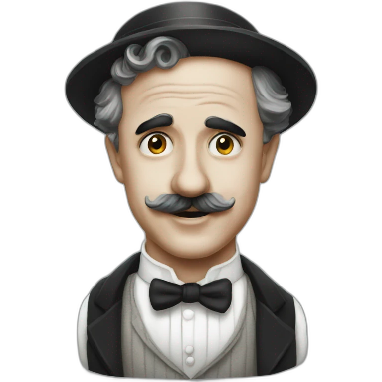 Charlie Chaplin emoji