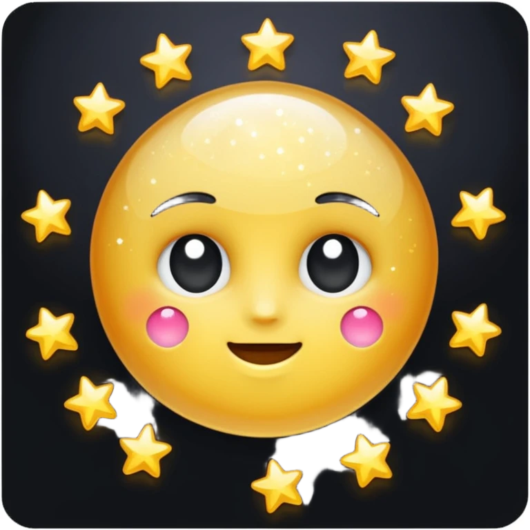 Sparkles emoji