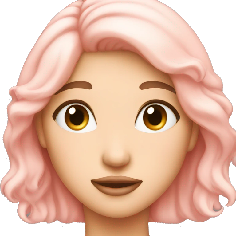 blush face emoji