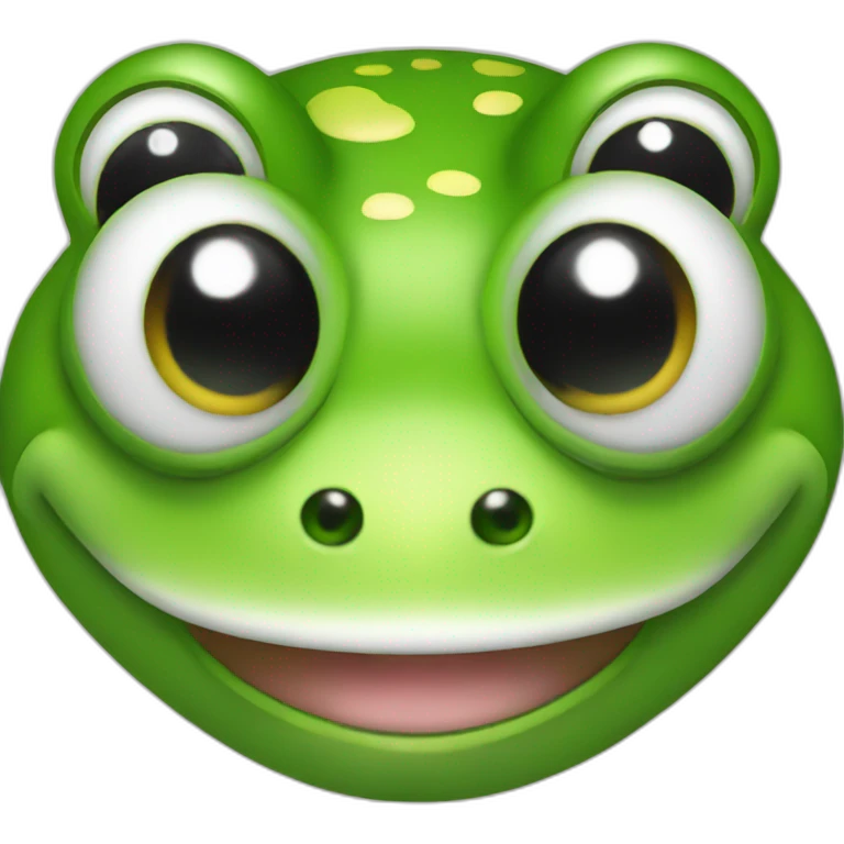 Frog emoji