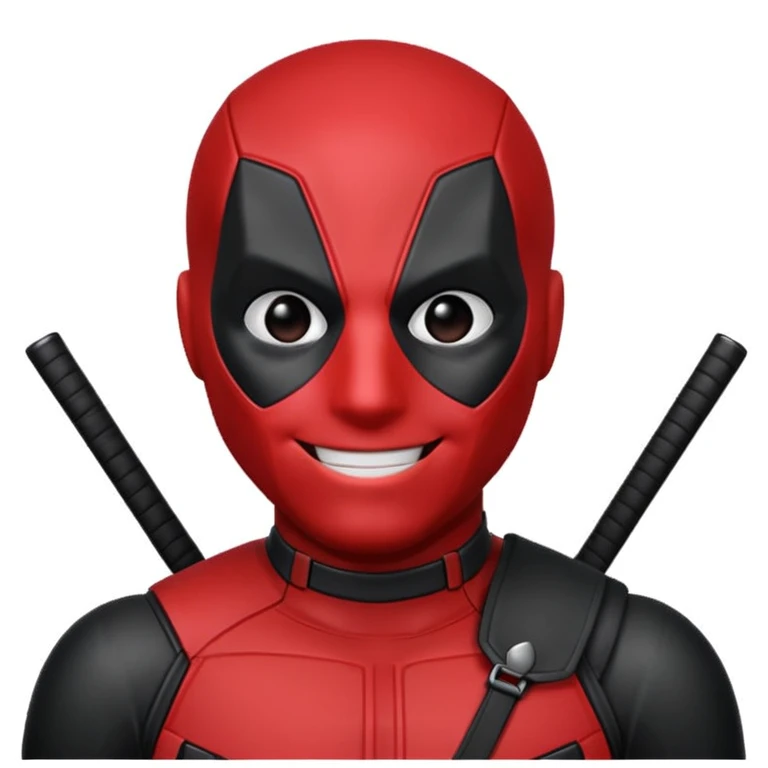A deadpool emoji emoji