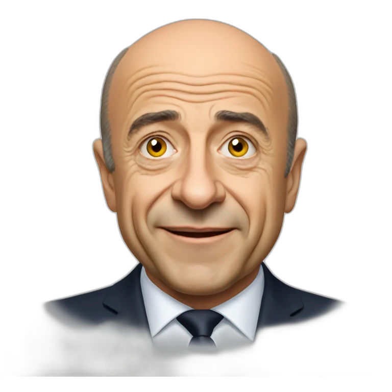 alain juppé emoji