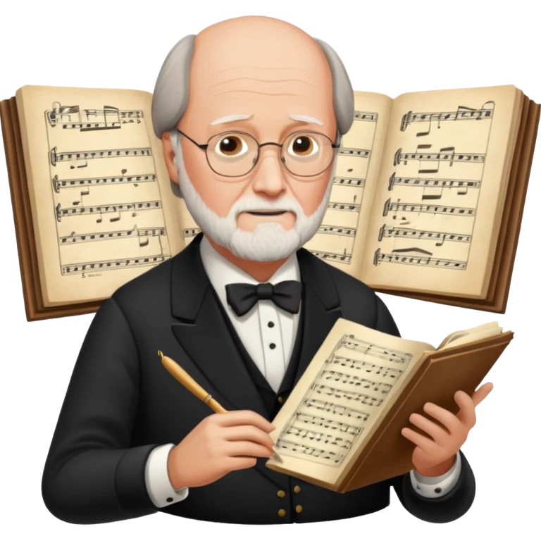 John williams composing emoji