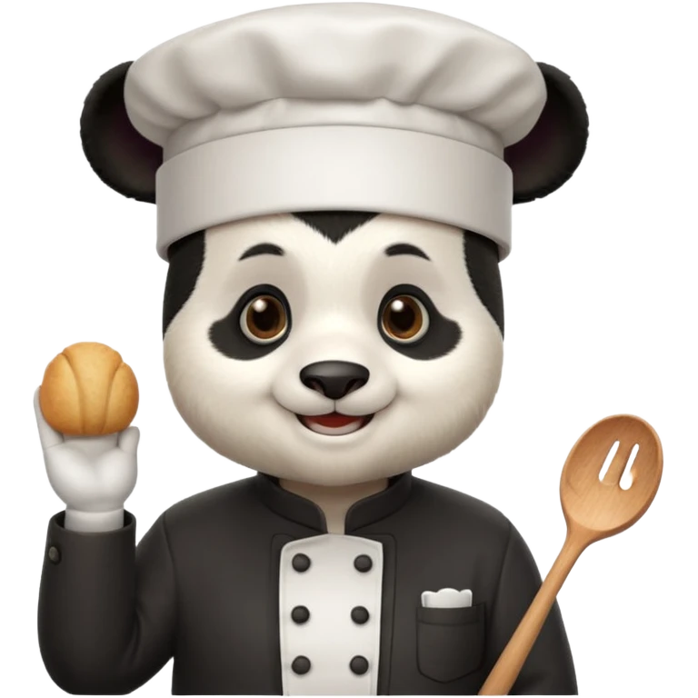 chef panda  emoji