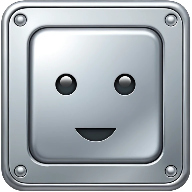 Turned square emoji