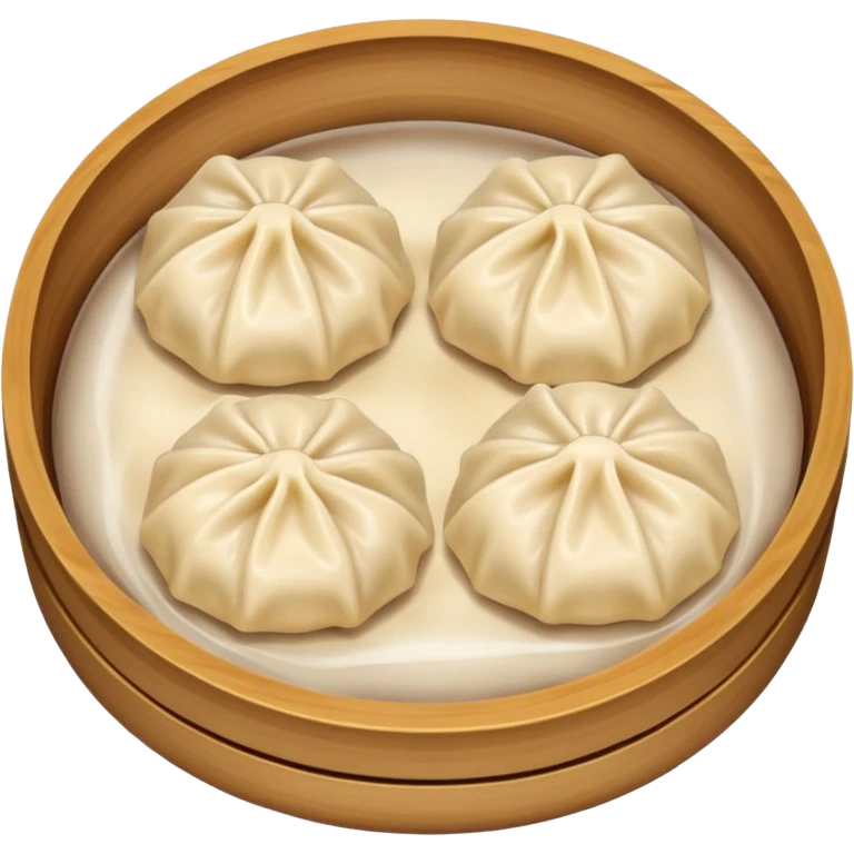 Dumpling love emoji