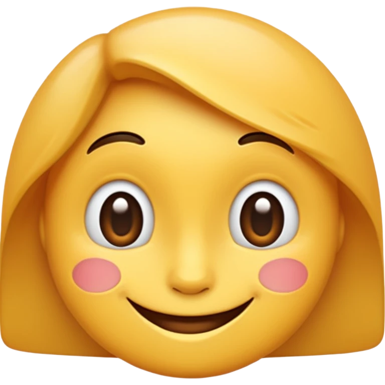 Smirk emoji
