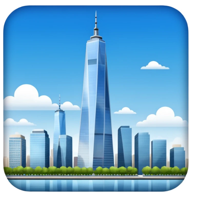 One World Trade emoji