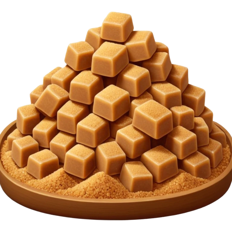 Brown sugar emoji