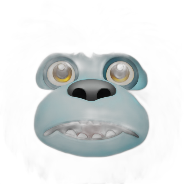 yeti emoji
