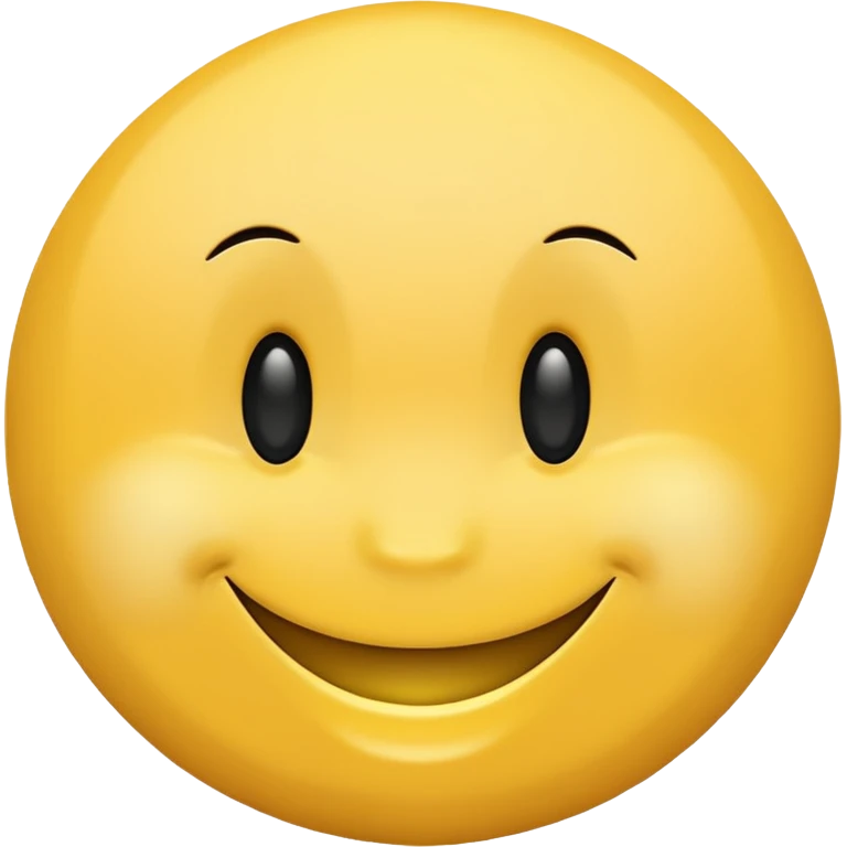 smiley face emoji