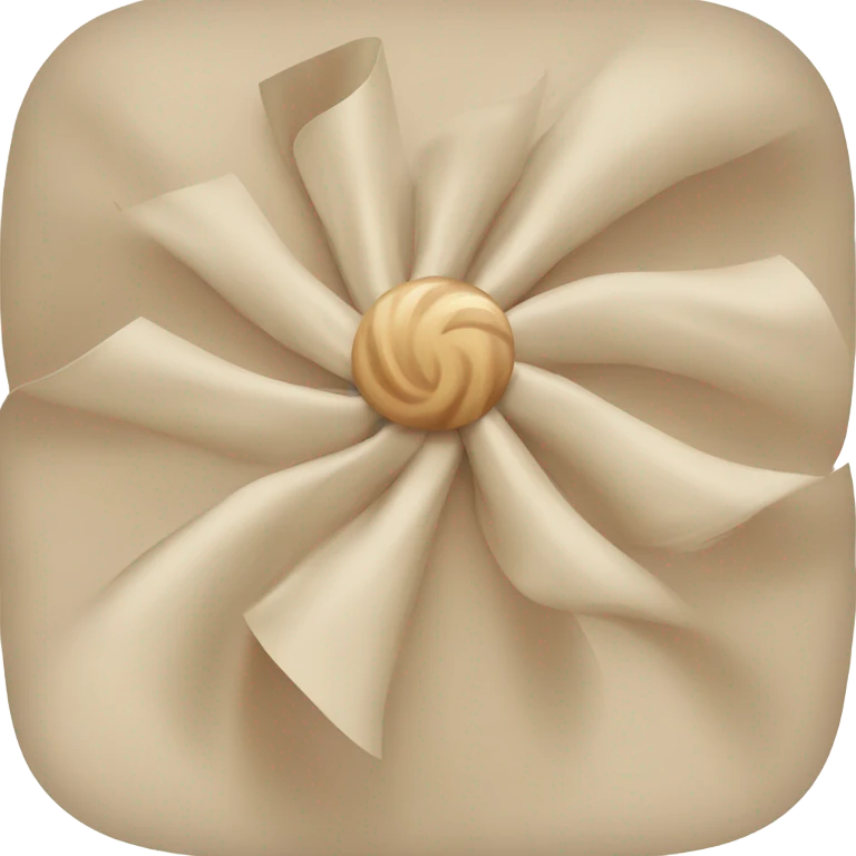 Beige wind gust emoji