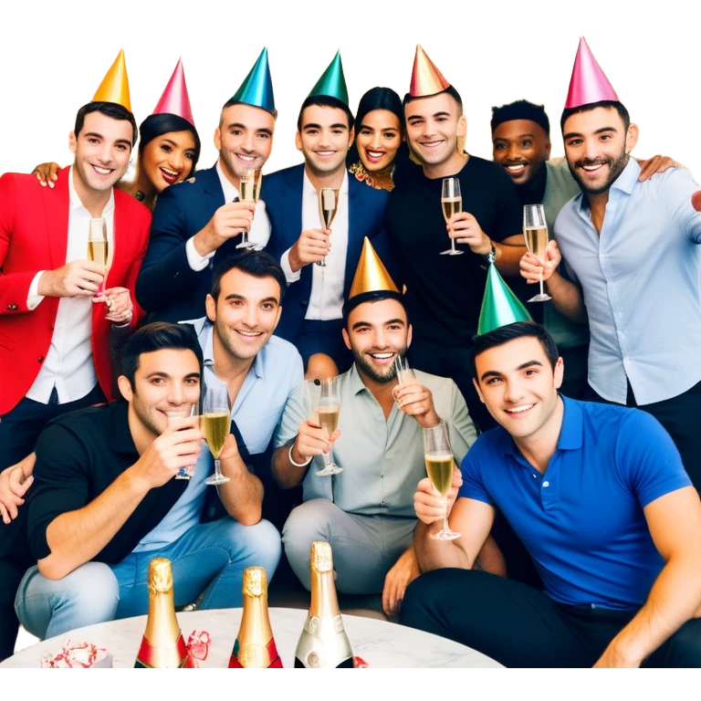Tefi, Lewis Howes, Gary Vee, Tristan Tate, Tai Lopez, Josh King Madrid, Alex Hormozi, Iman Gadzhi, Branden Condy, Patrick Bet-David, Luke Belmar, Cardone, Shelby Sapp, Leila Hormozi, Tefi Valenzuela, business, Russell Brunson, partners, marketing, event , emoji, sales, money, mentor, party, emoji emoji