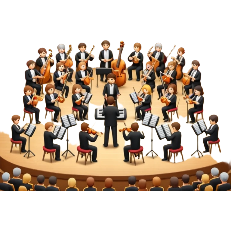 a full Orchestra  emoji