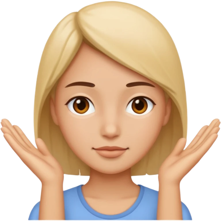 person floating emoji