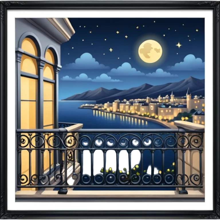 Balcony emoji