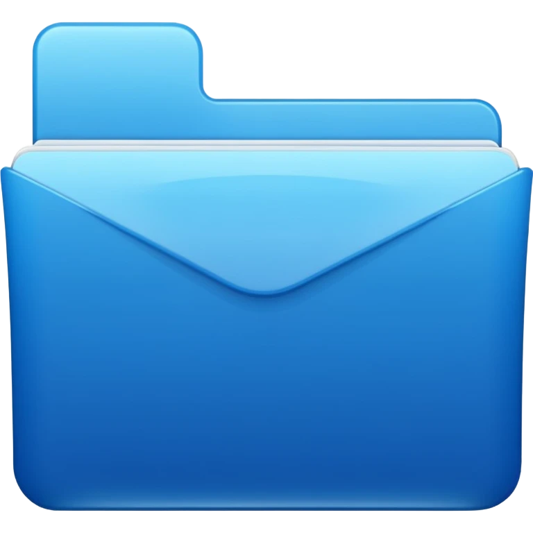 Ios Folder icon emoji