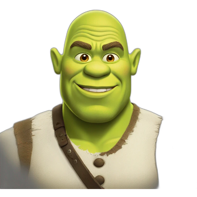 white-shrek emoji