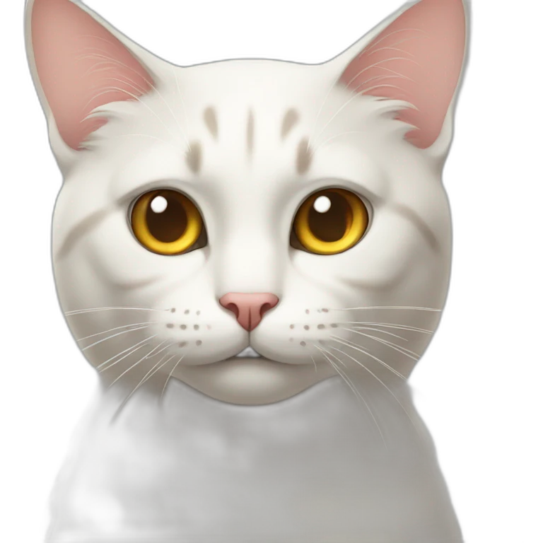 cat with third eye emoji