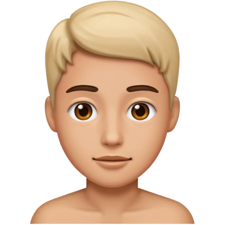 model Hi emoji