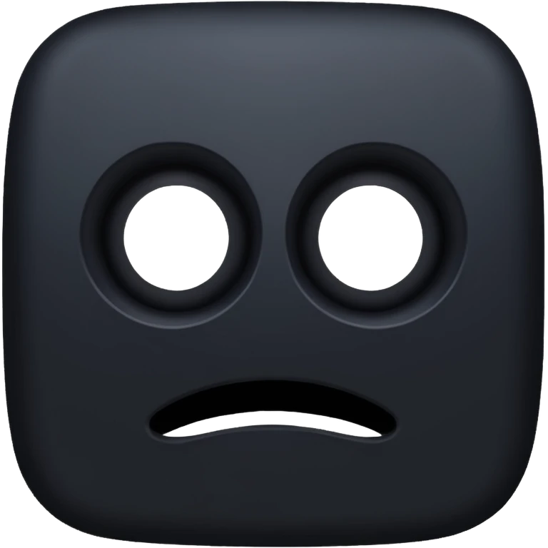  nothingness emoji