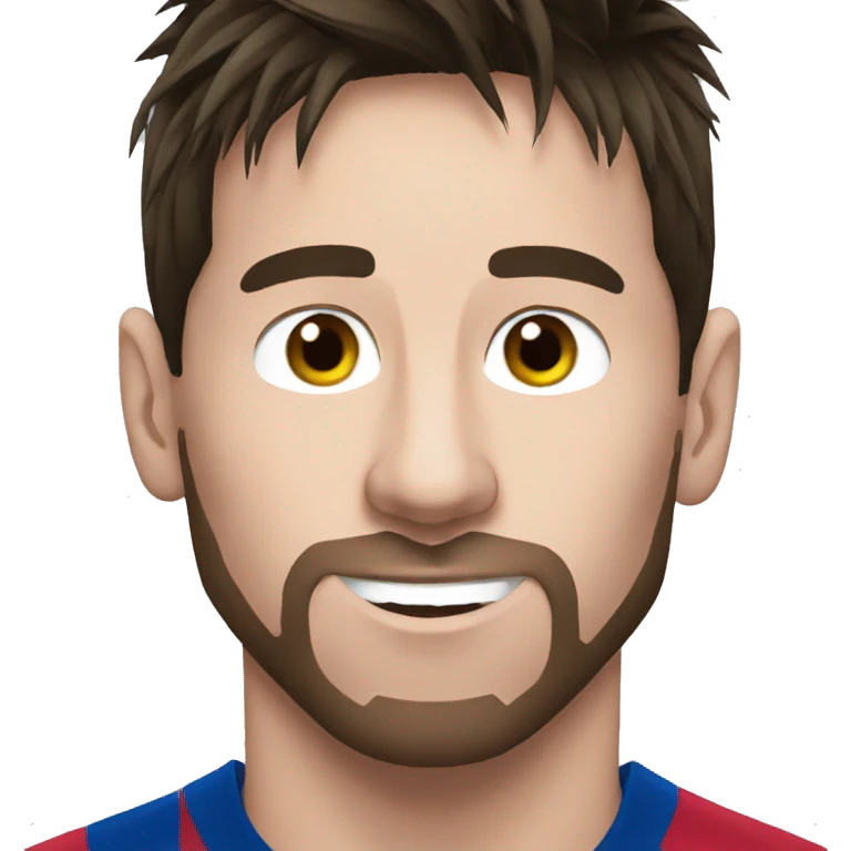 Messi emoji