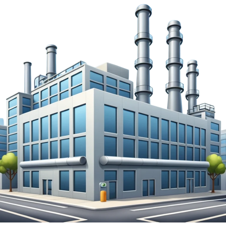 business factory emoji | AI Emoji Generator