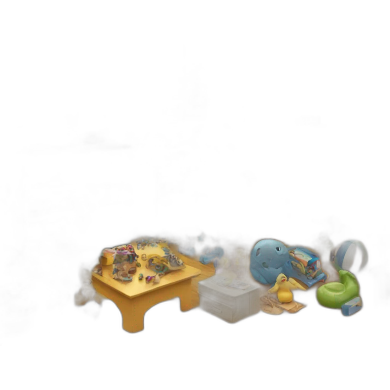 A room full with toys emoji