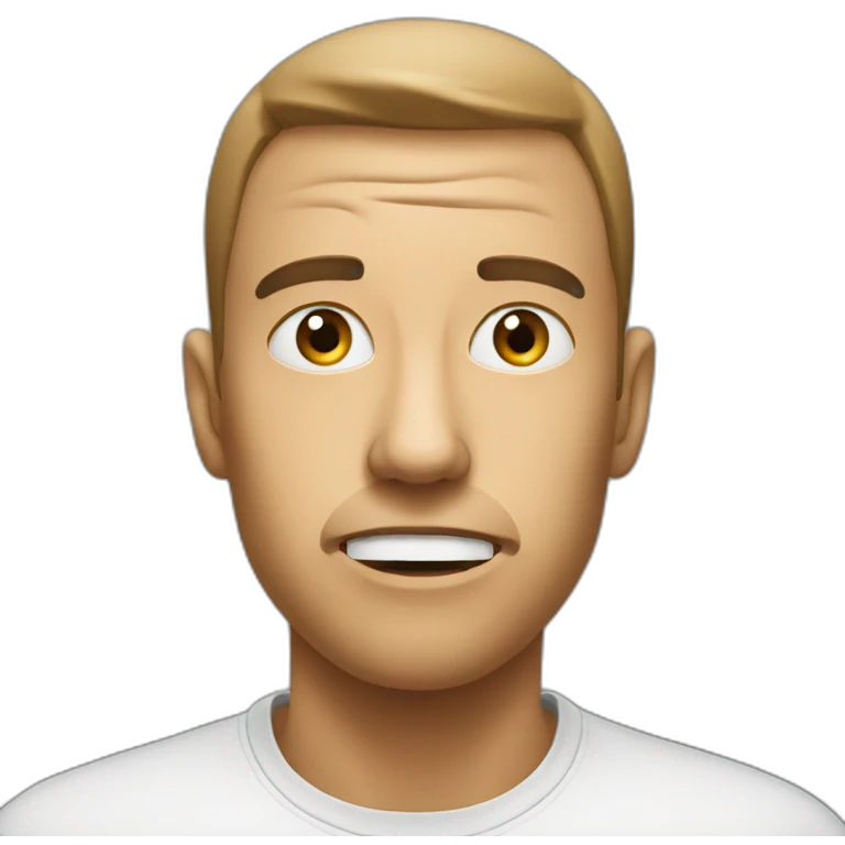 intruged face emoji