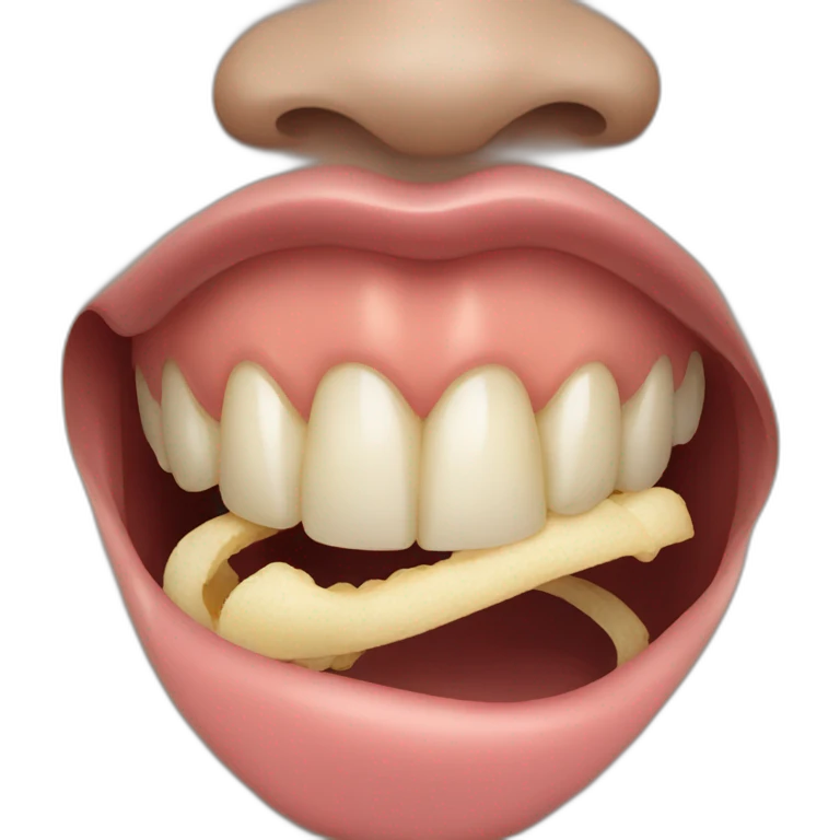 Bite emoji