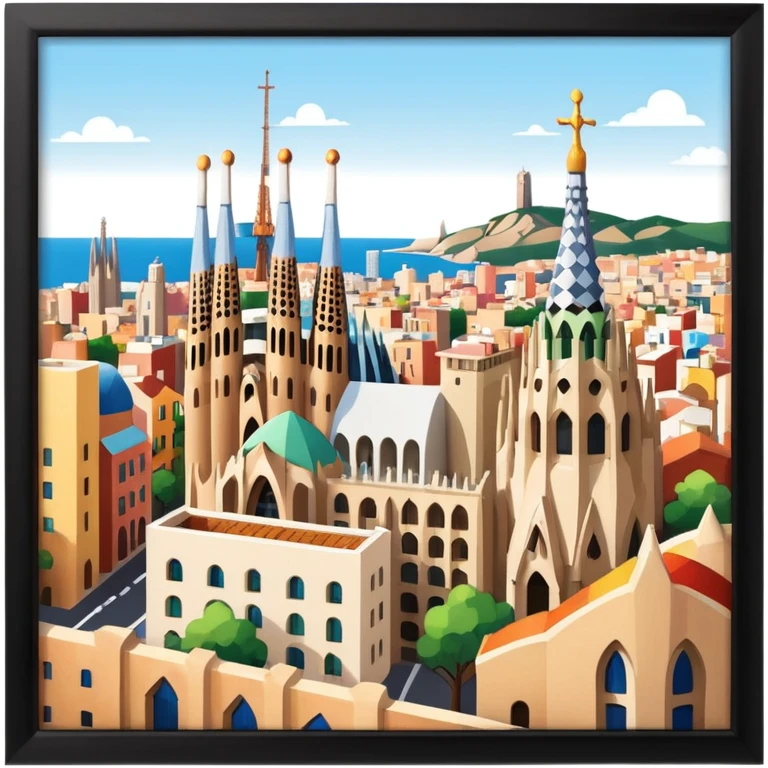 Barcelona  emoji