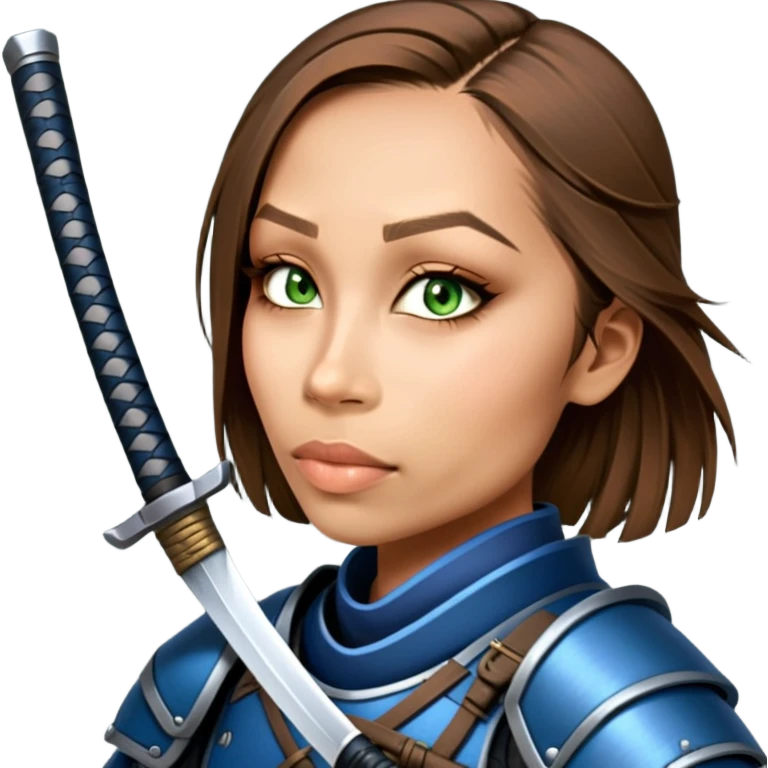 Samurai Defender emoji