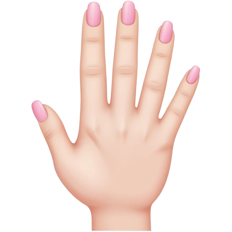 pinky finger emoji