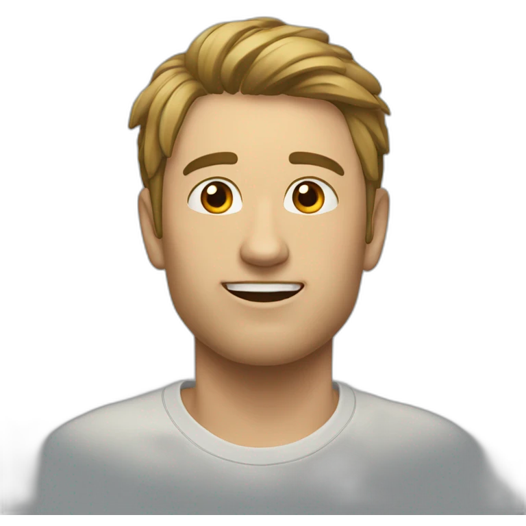 Лысый качок emoji