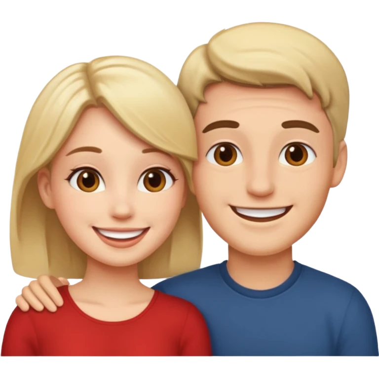 Flirting emoji