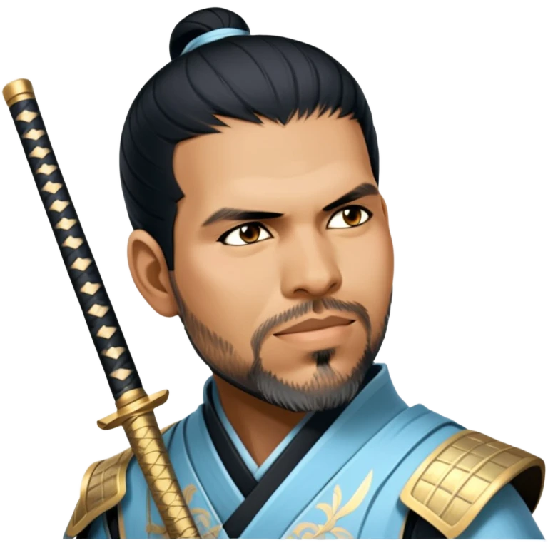 Elegant Samurai emoji