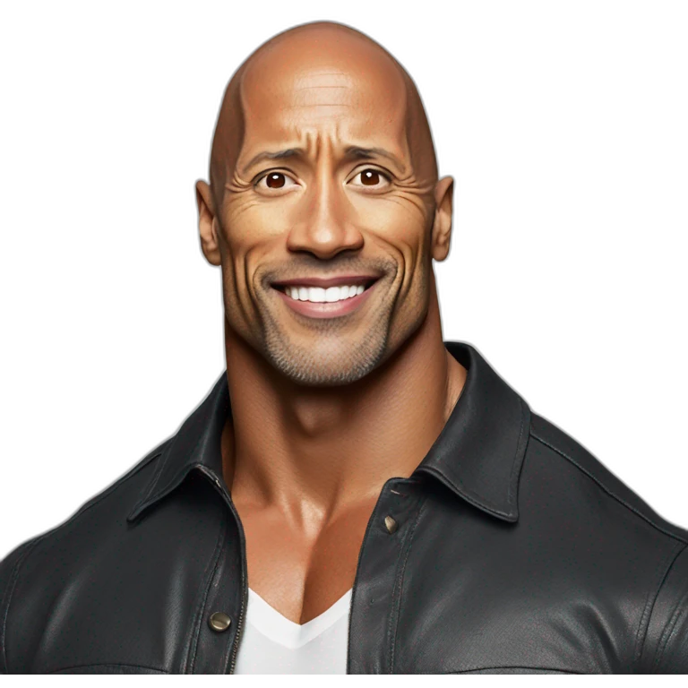 dwayne johnson emoji