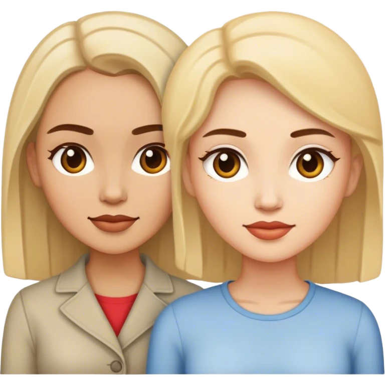 🙎🏻‍♀️+🧏🏻‍♀️ emoji