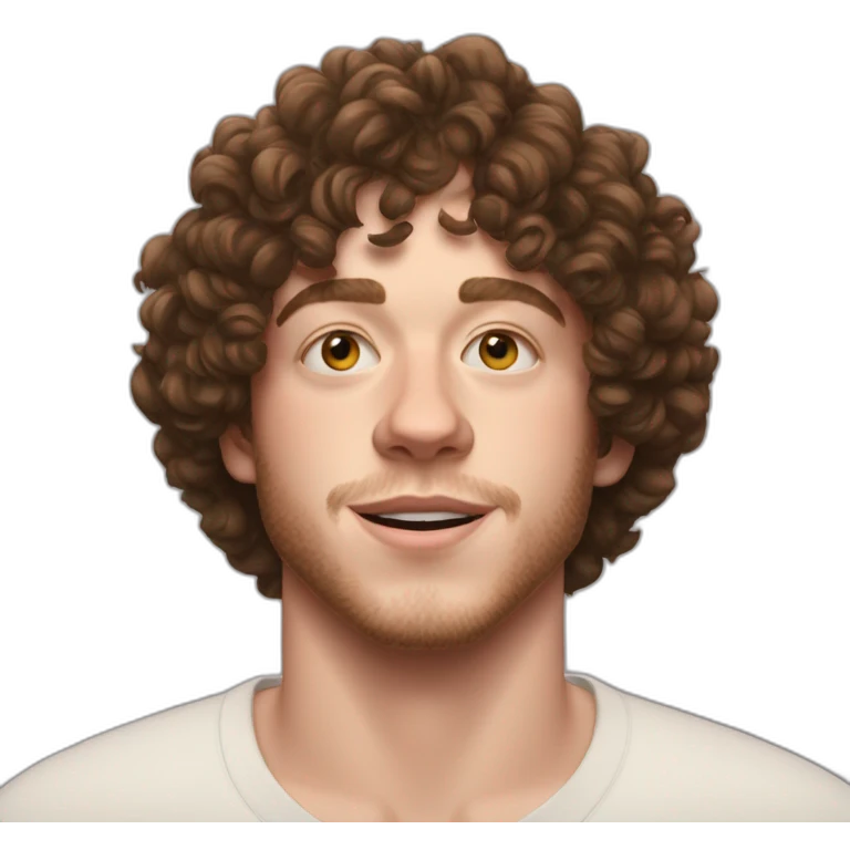 jack harlow con barba emoji