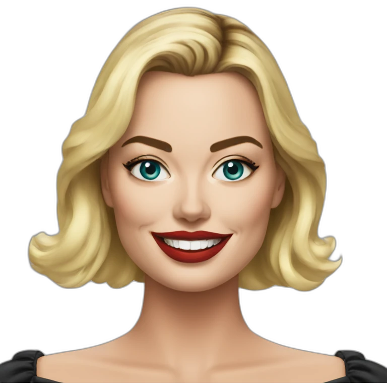 Margot robbie emoji
