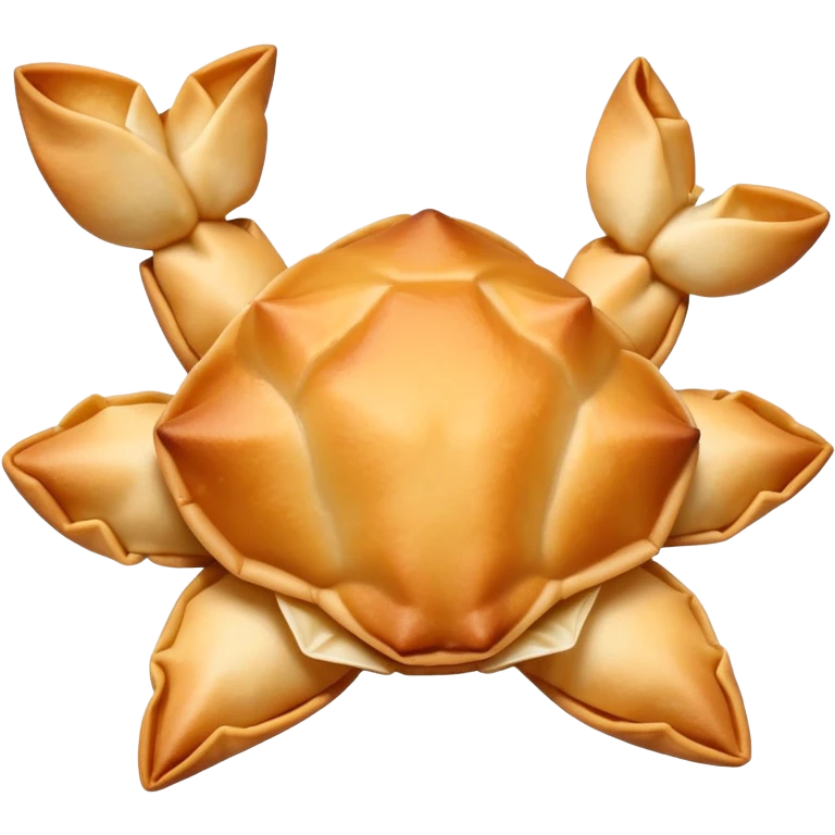 Crab Rangoon emoji