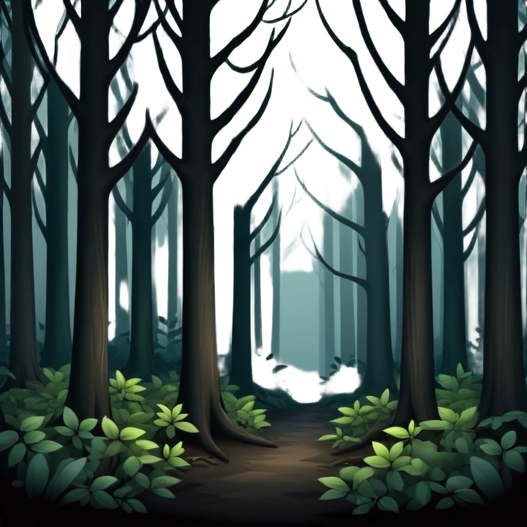 Dark forest aesthetic  emoji