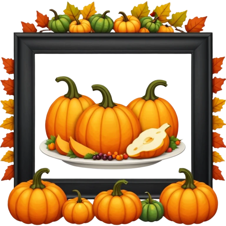 autumn brunch emoji