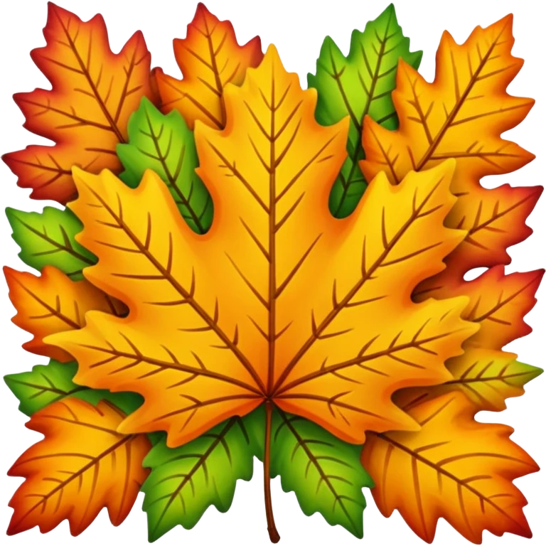 Fall emoji