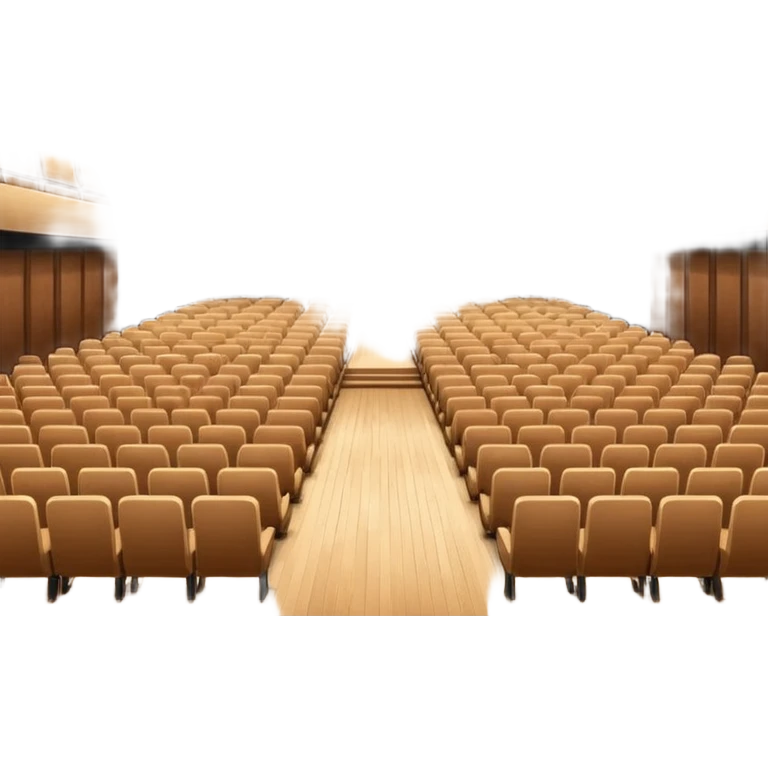 Concert hall emoji
