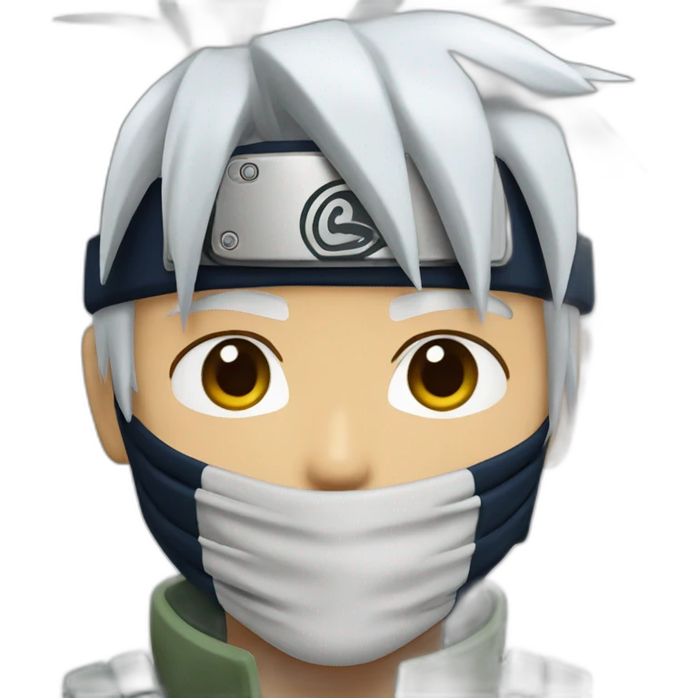 kakashi sensei emoji