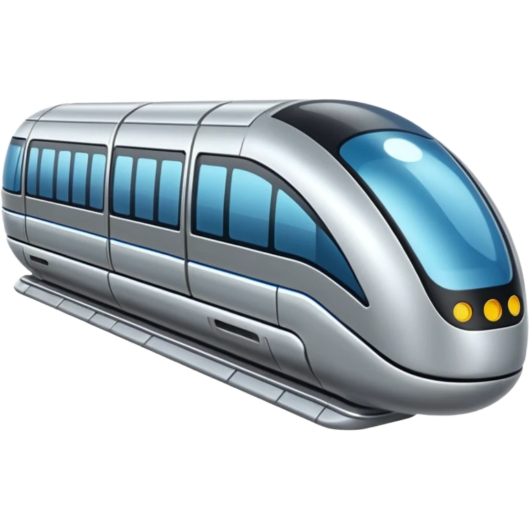 Monorail emoji