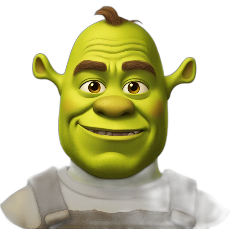 shrek emoji