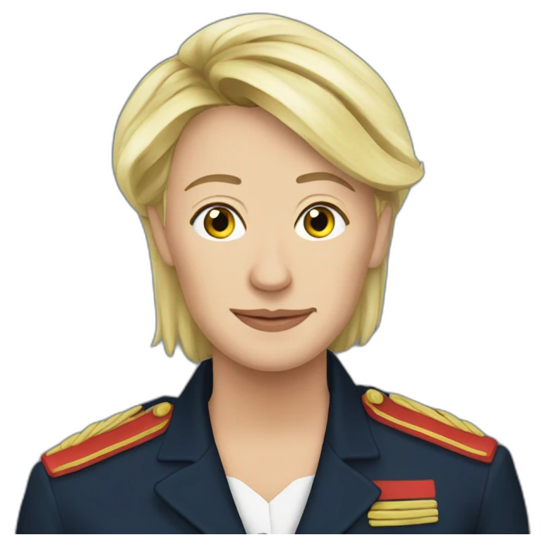 Marine lepen emoji